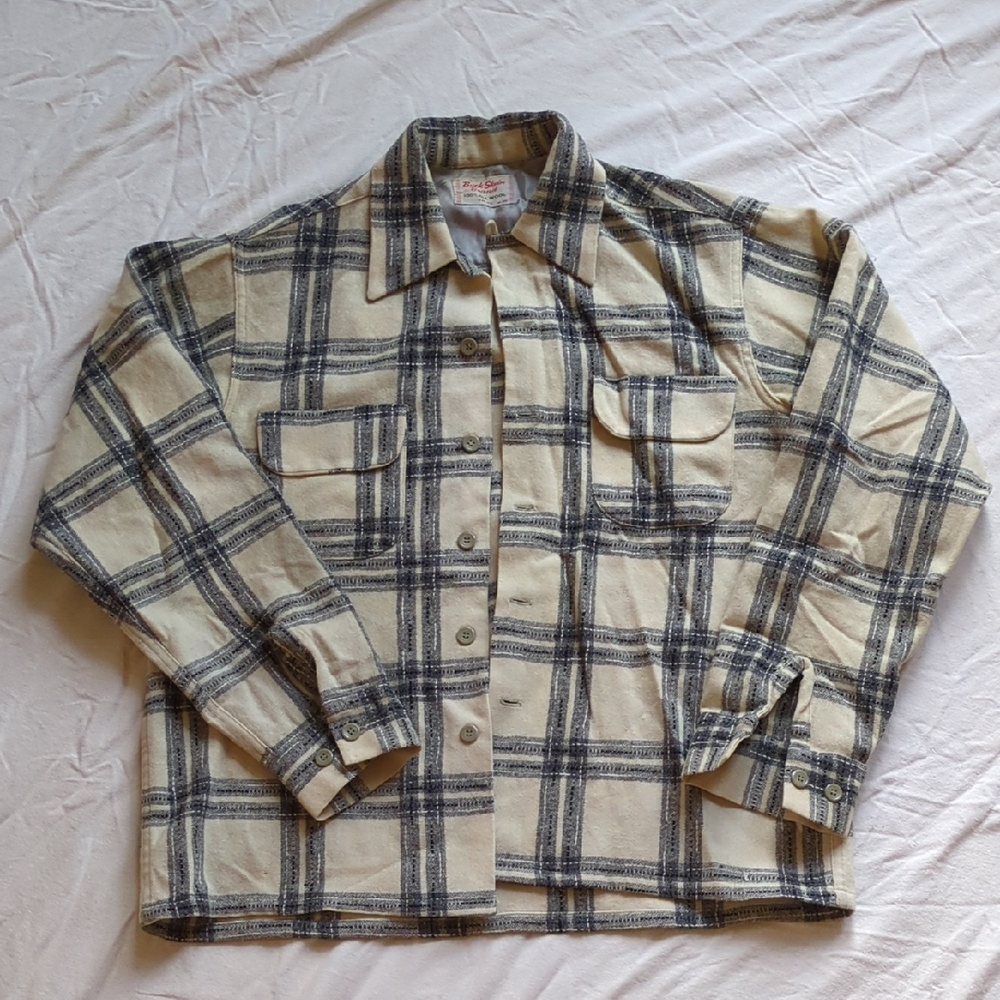 Vintage Buck Skein 100% Wool Jacket